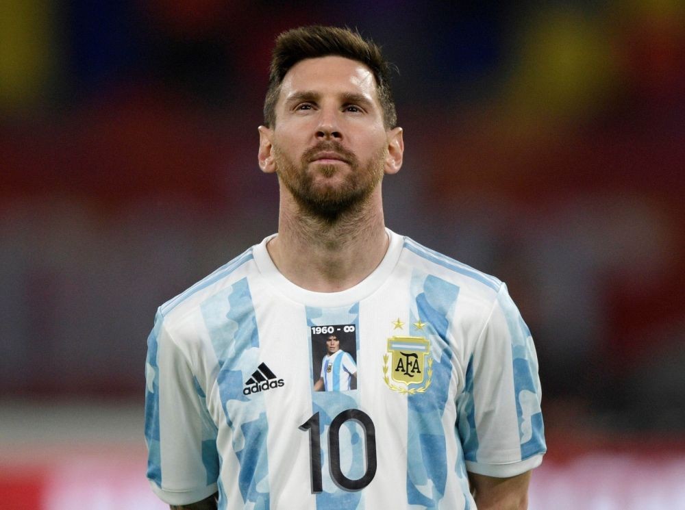 Penantian 13 Tahun, Messi Akhirnya Juara Bareng Argentina!
