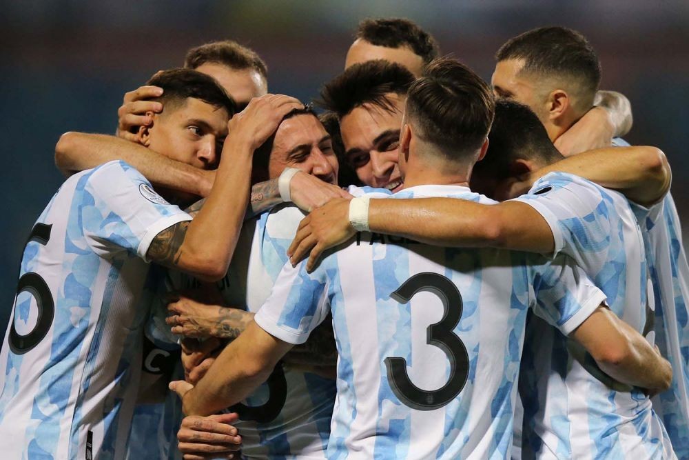Penantian 13 Tahun, Messi Akhirnya Juara Bareng Argentina!