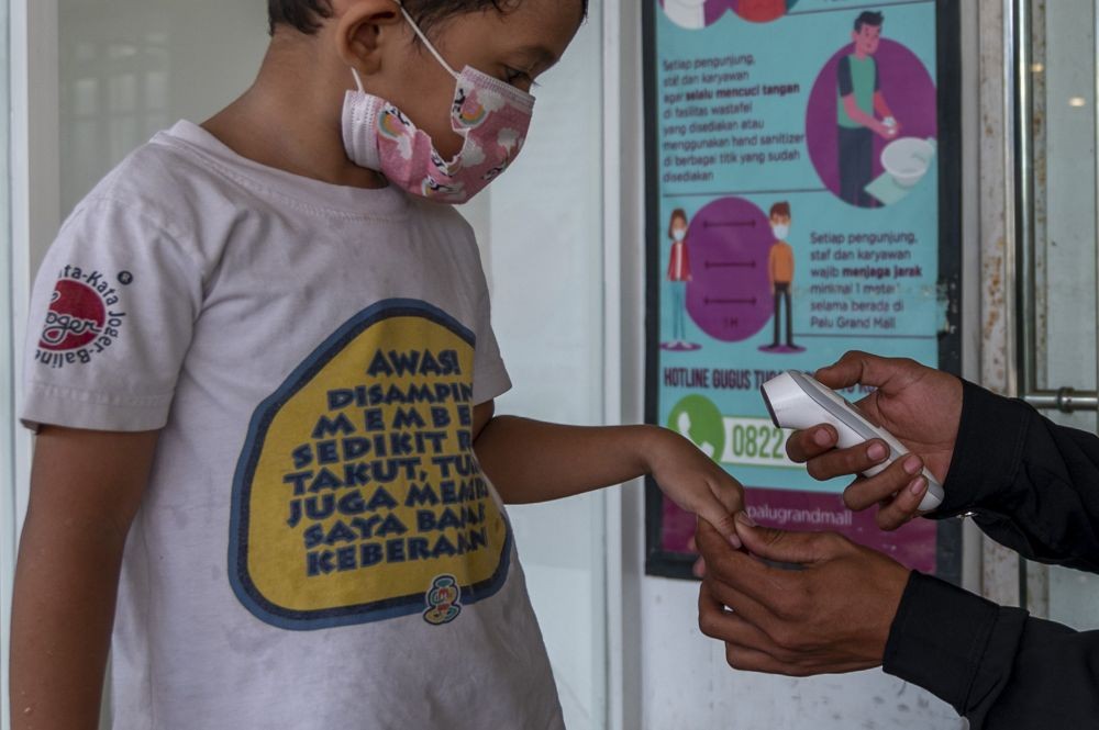 Update Kasus COVID-19 Seluruh Sulawesi: Terbanyak Berada di Sulsel