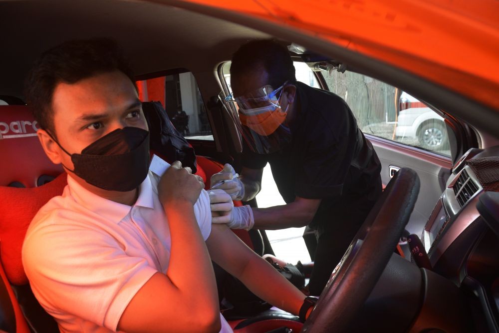 Masuk Mal Wajib Booster, Surabaya Vaksinasi 10.000 Dosis Perhari