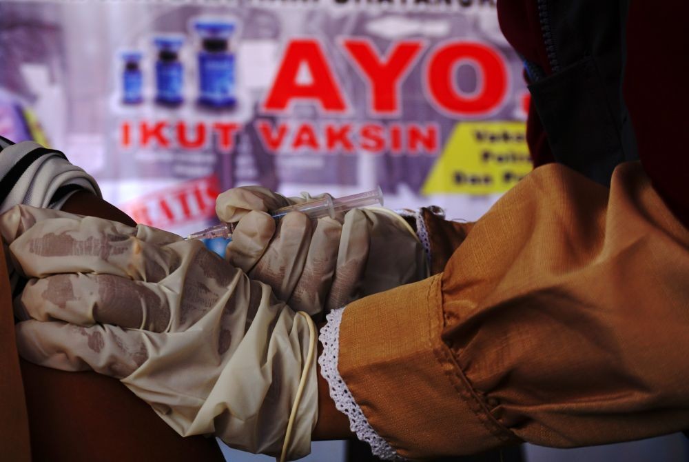 Vaksinasi Booster di Banten Baru Bisa Dilaksanakan di 4 Daerah