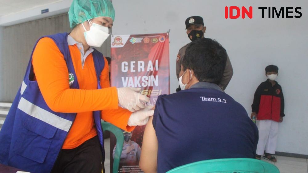 Kepolisian Kota Mataram Luncurkan Vaksinasi Mobile