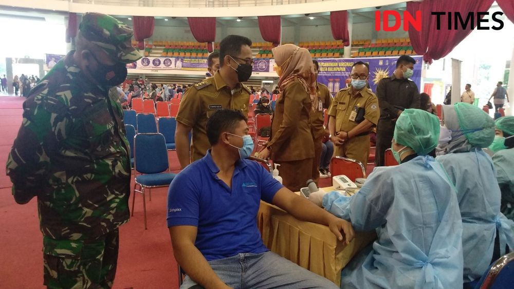 Balikpapan Gelar Vaksinasi untuk Umum, Ini Alasan yang Pasti Ditolak