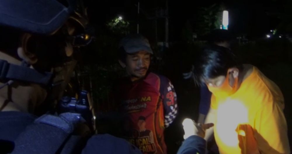 Polisi Makassar Kaget saat Pergoki Tahanan KPK Mabuk di Pinggir Jalan