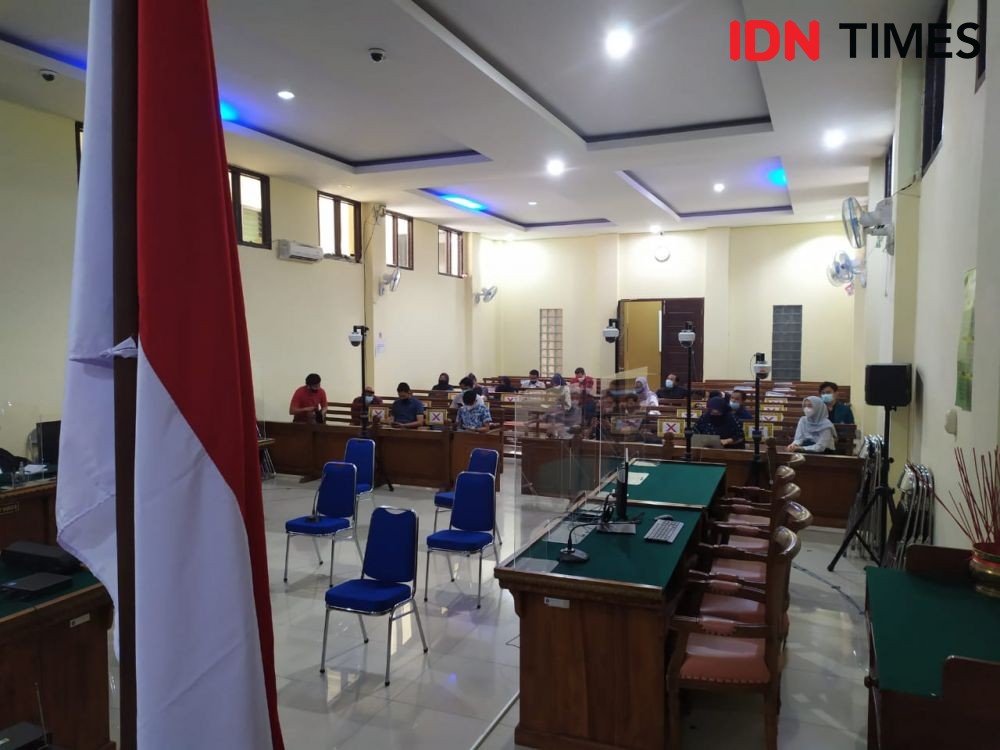 4 Hakim dan 6 ASN COVID-19, PN Tanjungkarang Batasi Kegiatan
