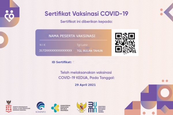 Cerita Alwen Bisnis Cetak Kartu Vaksin, Peminat Bisa Jadi Reseller