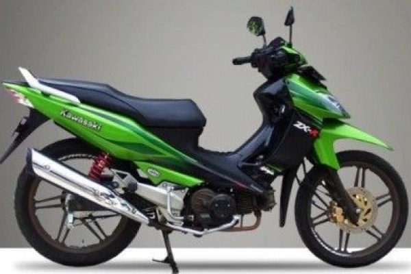 Motor Bebek Kawasaki ZX130, Baby Ninja yang Kini Dibanderol Rp3 Jutaan