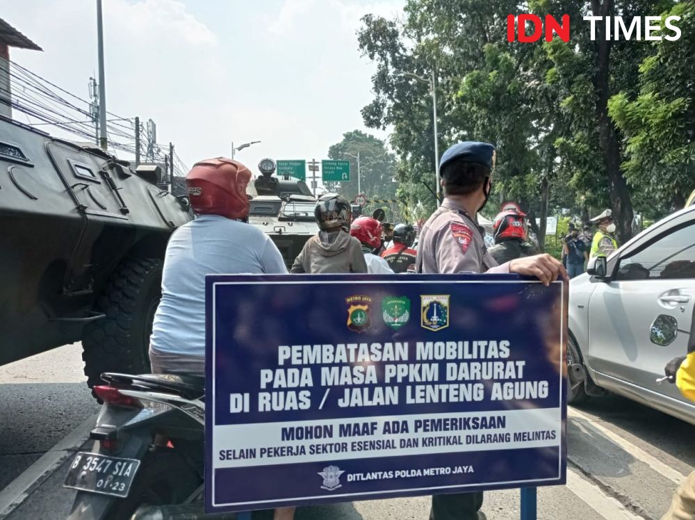 Sepekan PPKM Darurat: Mobilitas Masyarakat di Bandung Belum Terkendali