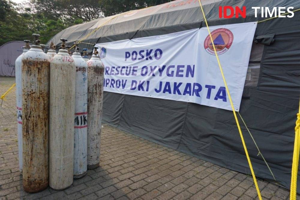 Percepat Banjir Surut, Seluruh Pompa Di Jakut Bekerja