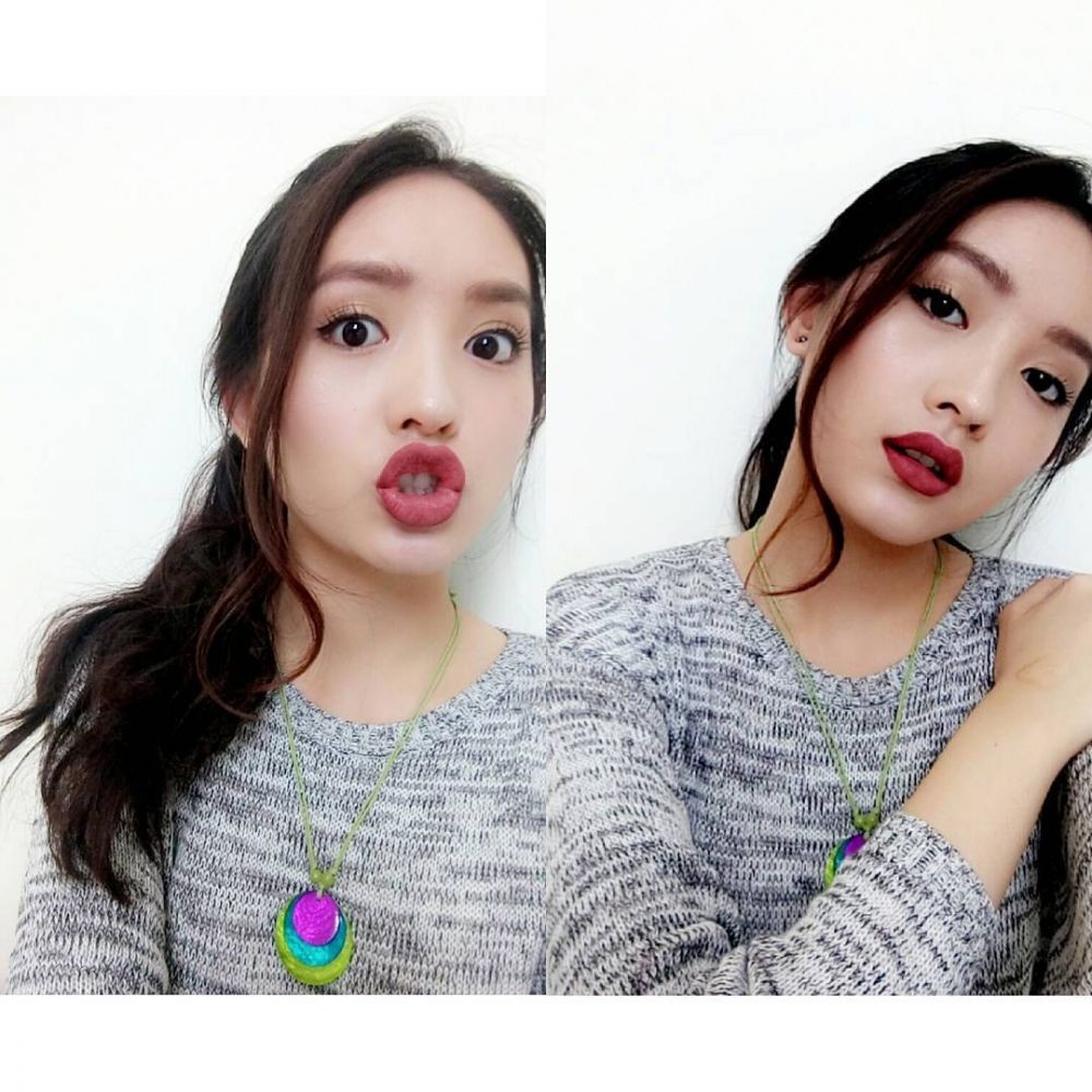 Cupu tapi Cakep, 10 Potret Jadul Natasha Wilona