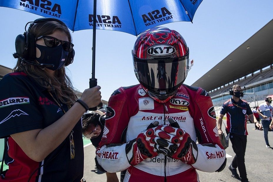 Jelang GP Moto3 Misano, Astra Honda Ajak Masyarakat Dukung Mario Aji 