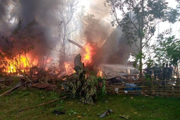 5 Catatan Hitam Kecelakaan Udara Militer Filipina Sepanjang 2020-2021