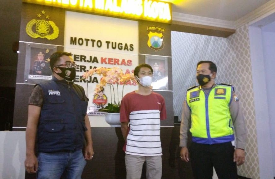 Unggah Info Hoaks Soal PPKM Malang, Pemuda Ini Diciduk Polisi   