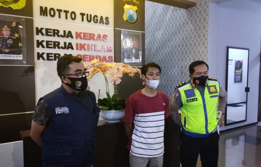 Unggah Info Hoaks Soal PPKM Malang, Pemuda Ini Diciduk Polisi   