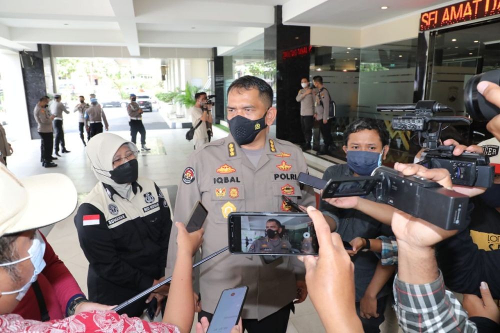 Cegah Penularan Omicron, 200 Polisi di Semarang Dites Swab Antigen
