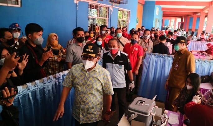 Percepat Herd Immunity, Kota Malang Target 14-20 Ribu Vaksin per Hari