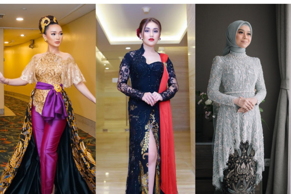 12 Inspirasi Kebaya dari Penyanyi Dangdut Indonesia, Cetar Mewahnya!