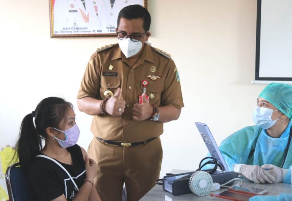 Cara Mendapatkan Vaksin Booster di Tabanan Bali