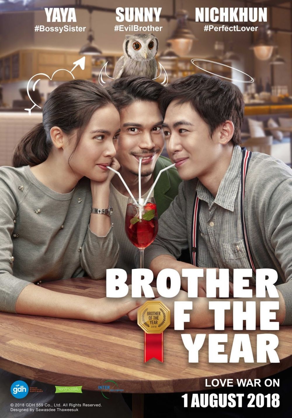 7 Film Komedi Romantis Thailand Terbaik, Wajib Nonton!