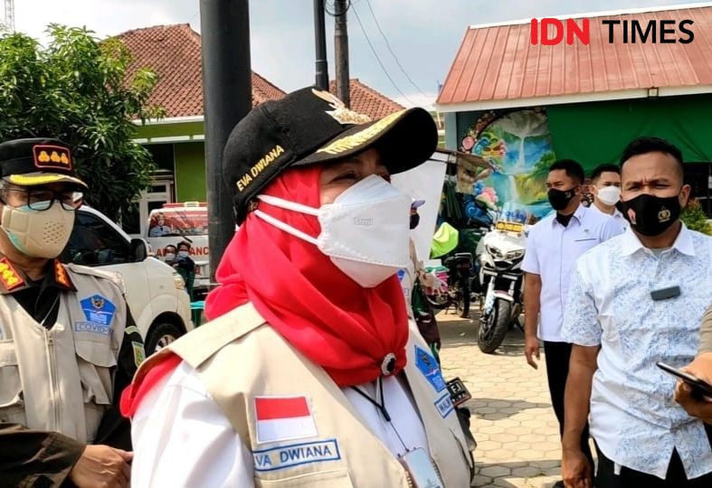 Bandar Lampung PPKM Mikro Bunda Eva Malah Minta Maaf, Ada Apa?