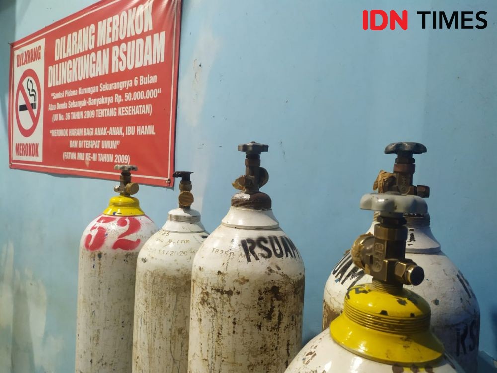Pemkot Bandung Refocusing APBD untuk Pengadaan 1.000 Tabung Oksigen