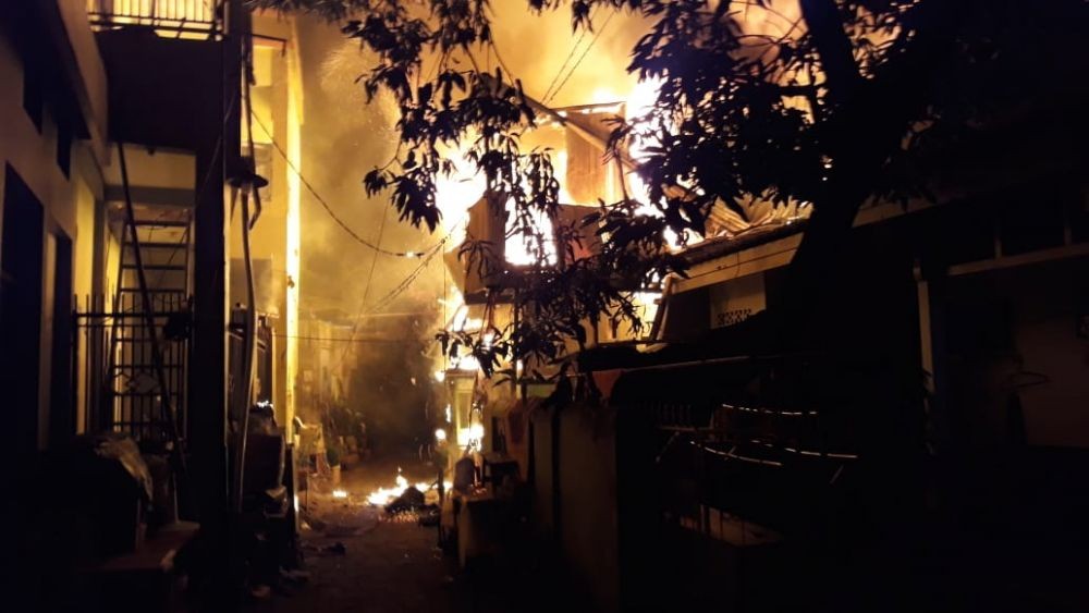 Kebakaran di Makassar, Satu Orang Ditemukan Tewas