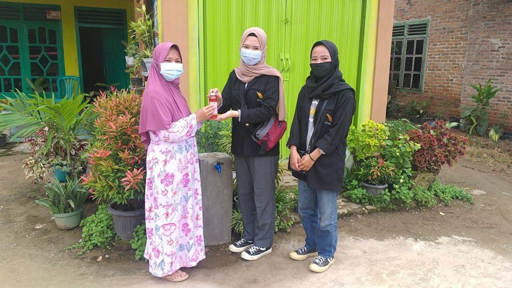 Keren! Mahasiswa ITERA Gagas Limbah Kulit Udang Jadi Penyedap Makanan