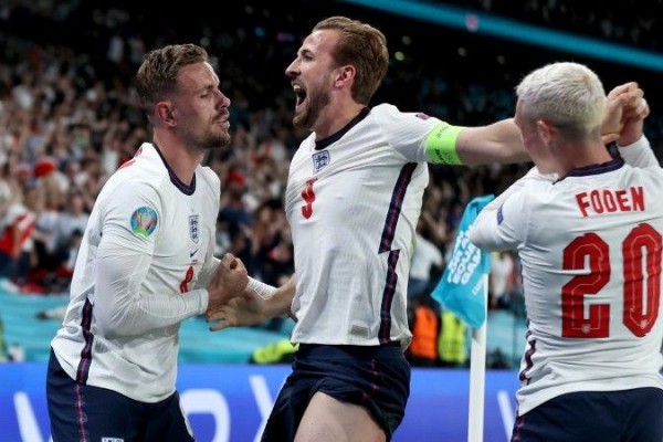 [BREAKING] Menang Dramatis, Inggris Melaju ke Final Piala Eropa 2020