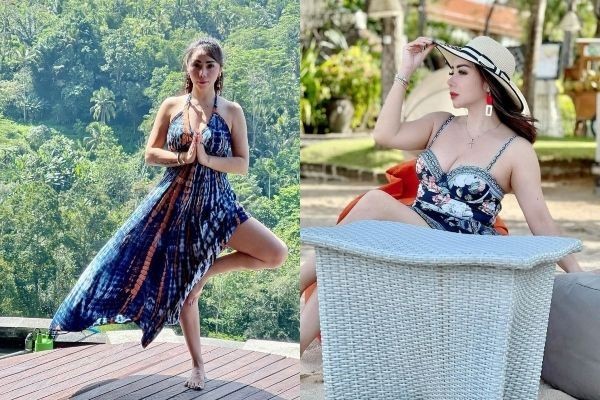Hot Mama! 10 Potret Liburan Femmy Permatasari Curi Perhatian