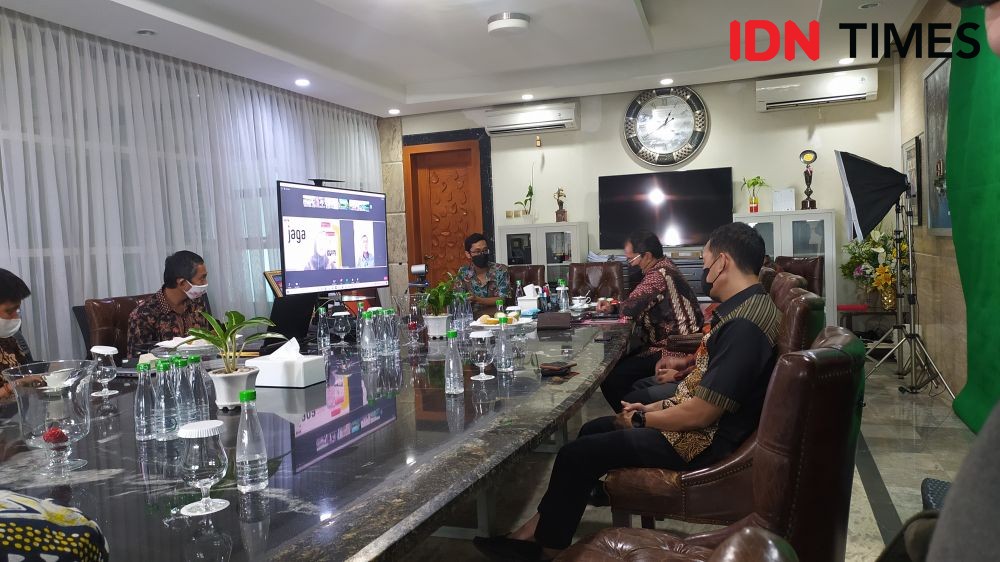 Balai Kota Makassar Lockdown usai 24 Pegawai Positif COVID-19