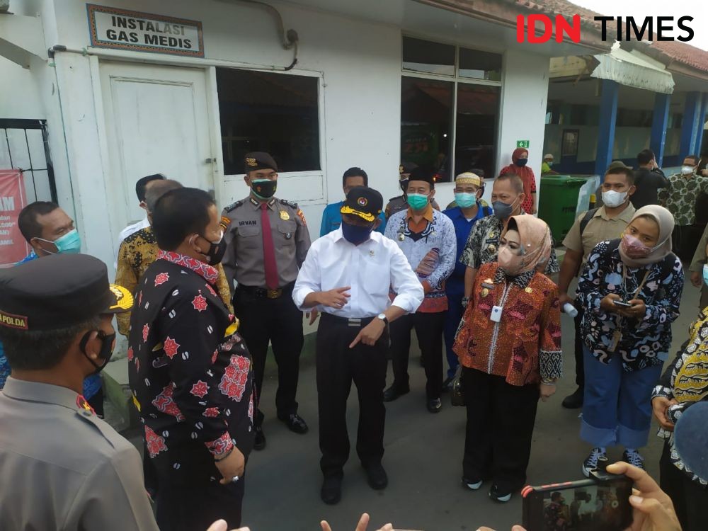 Kebutuhan Oksigen Lampung Melonjak 3 Kali Lipat, Ini Kata Menteri PMK