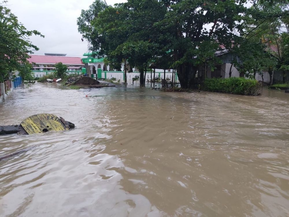 Empat Kecamatan di Jeneponto Terendam Banjir, 1 Korban Meninggal Dunia