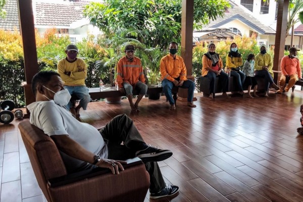 Rahudman, Mantan Wali Kota Medan yang Jadi Idola Tukang Sapu Jalan