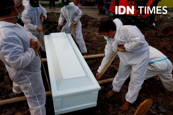 Pasien COVID-19 di Ciledug Ditemukan Meninggal Saat Isoman