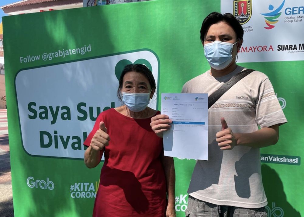 54.684 Pelaku Ekonomi di Semarang Divaksinasi COVID-19: Aman Berjualan