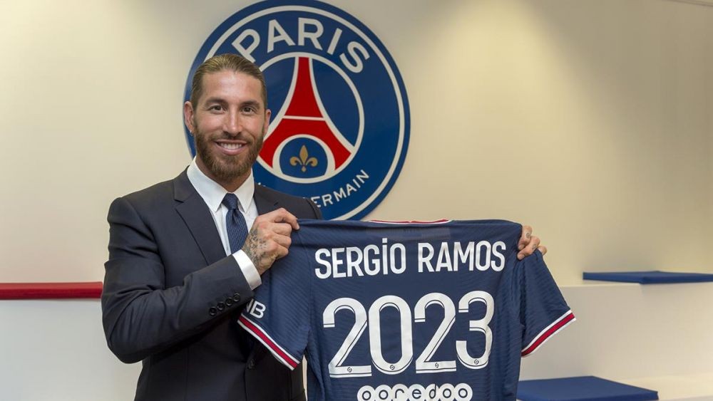 2 Tawaran Besar Premier League Ditolak Sergio Ramos Demi PSG