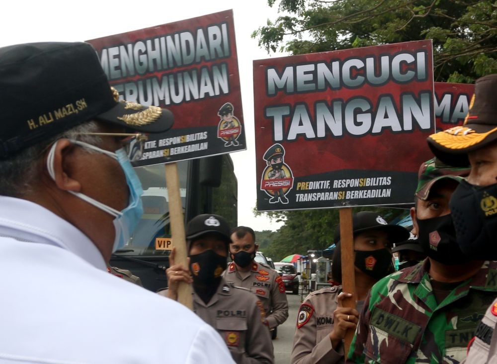 11 Potret Suasana Sejumlah Kota di Sulawesi yang Terapkan PPKM Mikro