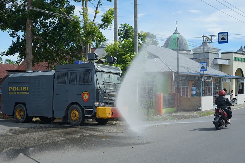 11 Potret Suasana Sejumlah Kota di Sulawesi yang Terapkan PPKM Mikro