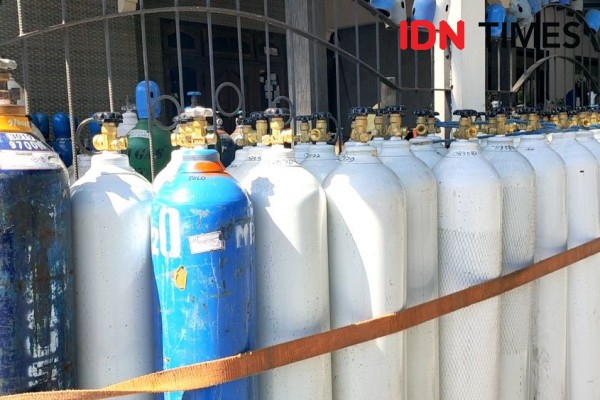 PMI Viralkan Pasokan Oksigen di Solo Menipis, Gibran: Suplai Sedikit
