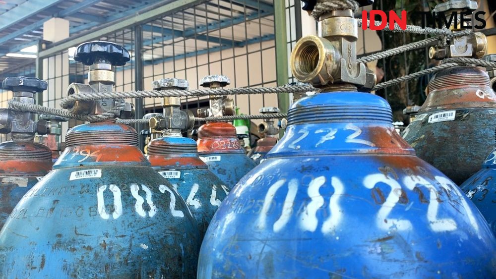 PMI Viralkan Pasokan Oksigen di Solo Menipis, Gibran: Suplai Sedikit