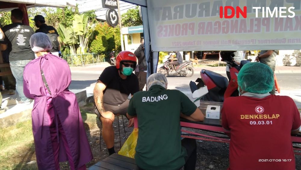 Empat WNA Pelanggar Prokes COVID-19 di Bali Dideportasi 