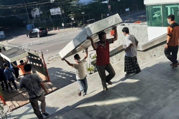 136 Kamar di MIC UGM Jadi Tempat Isolasi Pasien COVID-19 Gejala Ringan