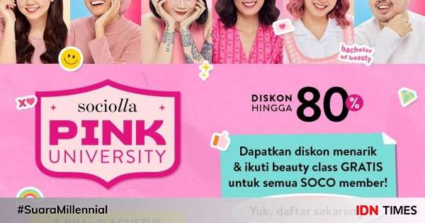 Sociolla Buka Kelas Perawatan Diri Dan Kecantikan, Gratis!