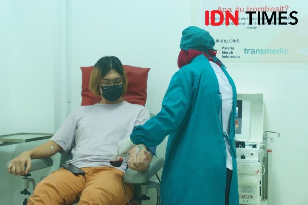 PMI Makassar Kekurangan Stok Komponen Darah, Yuk Ikutan Donor!