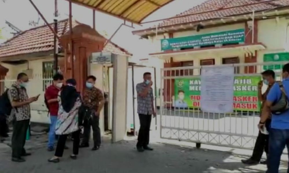 Masih Banyak yang Terpapar COVID-19, Lockdown PN Surabaya Diperpanjang