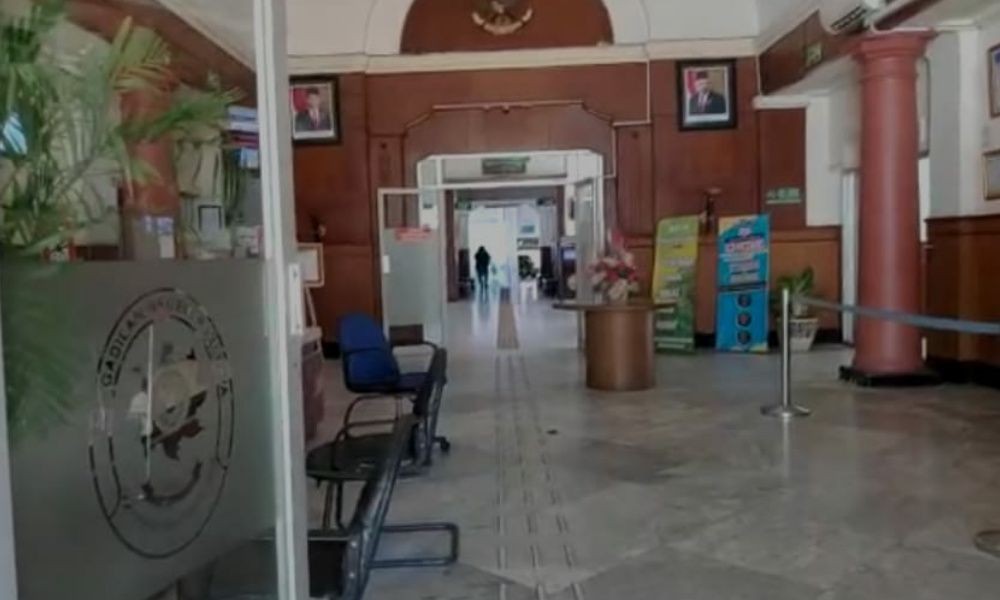 Masih Banyak yang Terpapar COVID-19, Lockdown PN Surabaya Diperpanjang