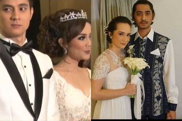 Pernikahan Simple Vs Mewah, 9 Potret Jadul Arya Saloka dan Carlo Milk