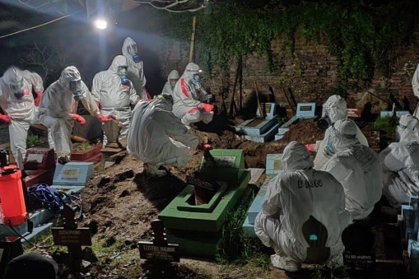 Belum Genap Sebulan, Nyaris 700 Pasien Isoman di DIY Meninggal