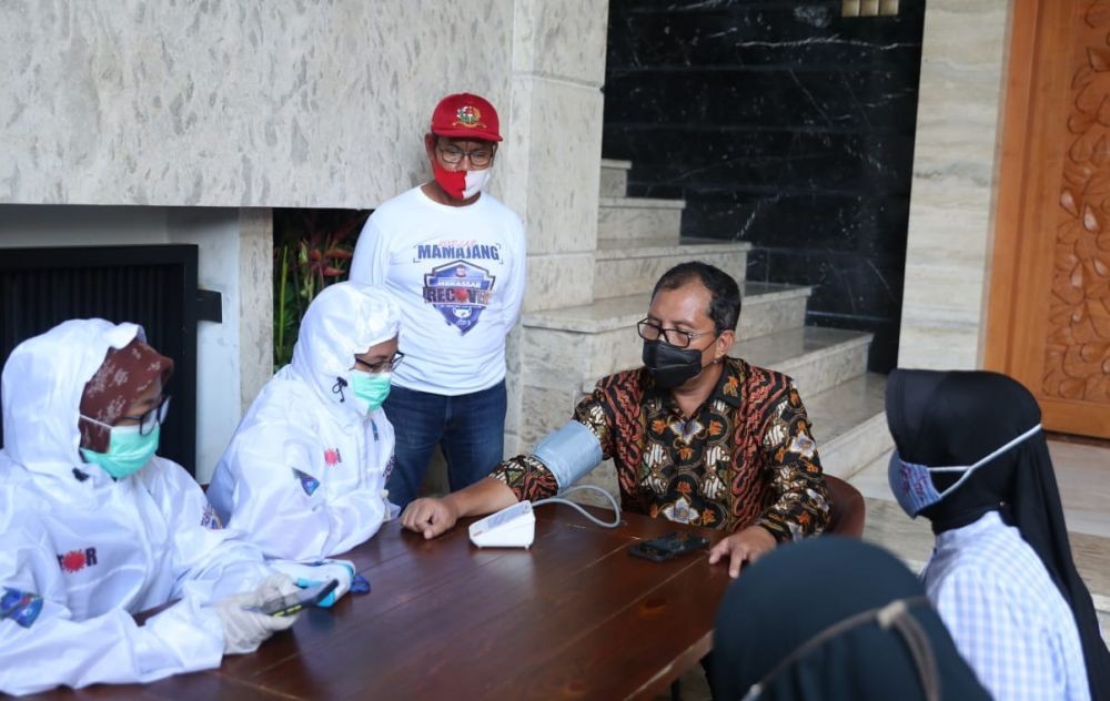 Danny Ancam Penolak Detektor COVID Makassar Tak Dapat Layanan Publik