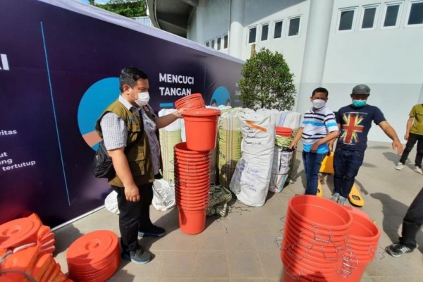 Rusun Pasar Rumput Berbenah Demi Tampung Pasien COVID-19